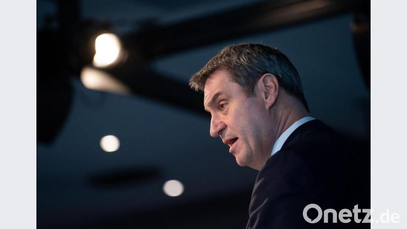 Markus Söder, CSU-Vorsitzender und Ministerpräsident von Bayern. Bild: Sven Hoppe/dpa/Archivbild