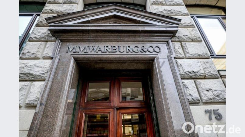 Das Frankfurter Oberlandesgericht (OLG) wies die Berufung der Privatbank Warburg hinsichtlich ihrer umstrittenen „Cum-Ex“-Deals zurück. Bild: Axel Heimken/dpa