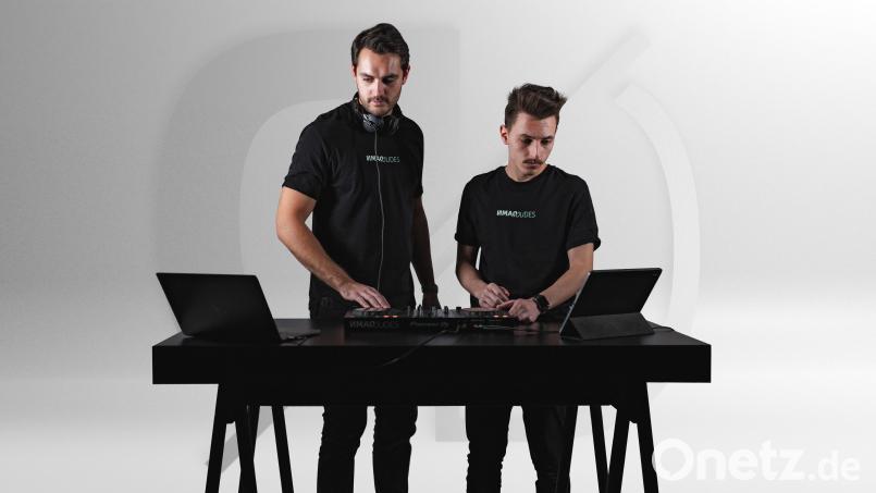 Die Damn Dudes aus Amberg: Paul Reithmaier und Fabian Donhauser. Bild: Damn Dudes