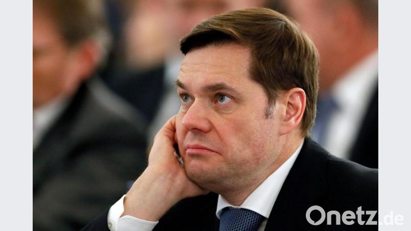 Alexej Mordaschow, Haupteigentümer des Stahlproduzenten Severstal, liefert nicht mehr in die EU. Bild: Yuri Kochetkov/EPA/dpa