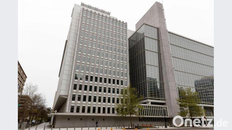 Die Weltbank stoppt Projekte in Russland. Bild: Ting Shen/XinHua/dpa