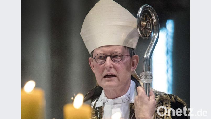 Der Papst schickte Kardinal Rainer Maria Woelki in eine Auszeit. Bild: Federico Gambarini/do/dpa