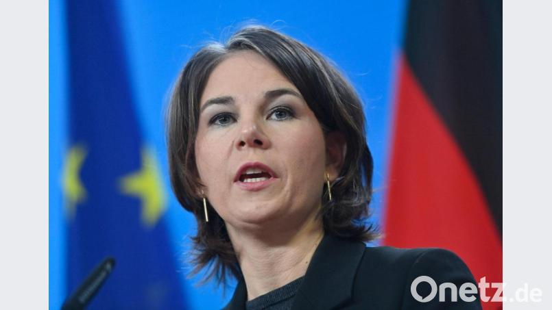 Außenministerin Annalena Baerbock (Grüne). Bild: John Macdougall/AFP POOL/dpa