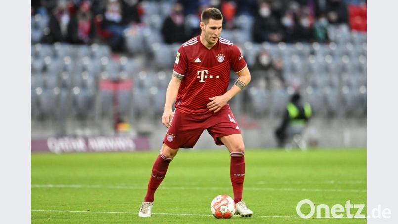 Münchens Niklas Süle in Aktion. Bild: Tobias Hase/dpa/Archivbild