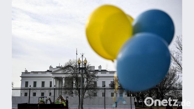 Das Weiße Haus in Washington kündigt Sanktionen gegen zahlreiche russische Oligarchen an. Bild: Britta Pedersen/dpa-Zentralbild/dpa