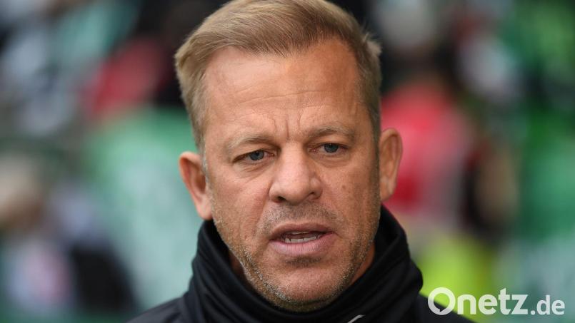 Werder Bremens ehemaliger Trainer Markus Anfang wird wegen der Nutzung eines gefälschten Impfausweises bestraft. Bild: Carmen Jaspersen/dpa