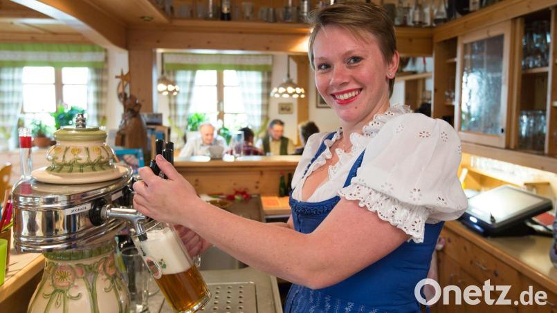 Juliane Schnurrer, Chefin des Adamhofs in Hardeck, hofft in den nächsten Monaten auf &quot;ein Stück Normalität&quot;. Bild: Hanno Meier/exb