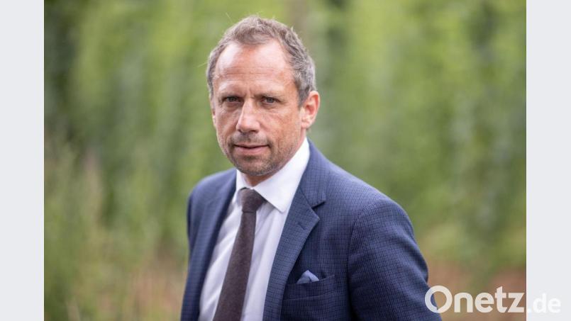 Thorsten Glauber (Freie Wähler), Umweltminister von Bayern. Bild: Daniel Karmann/dpa