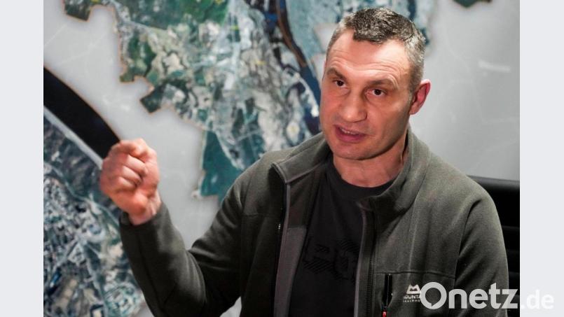 Der Kiewer Bürgermeister Vitali Klitschko. Bild: Efrem Lukatsky/AP/dpa