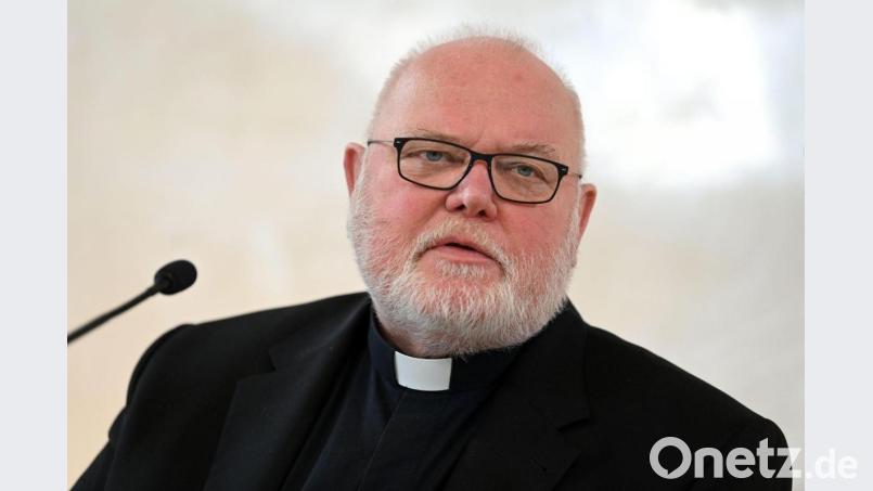 Kardinal Reinhard Marx spricht. Bild: Sven Hoppe/dpa