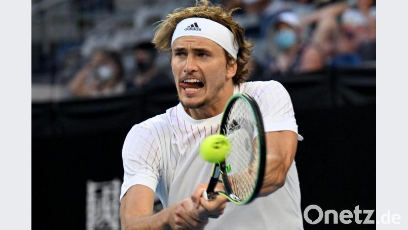 Alexander Zverev will beim Davis Cup in Brasilien siegen. Bild: Dean Lewins/AAP/dpa