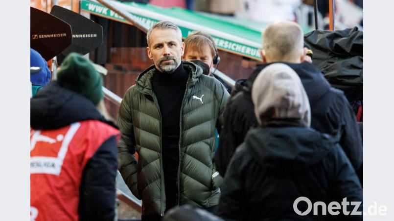 Trainer Marco Rose von Borussia Dortmund muss liefern. Bild: Matthias Balk/dpa