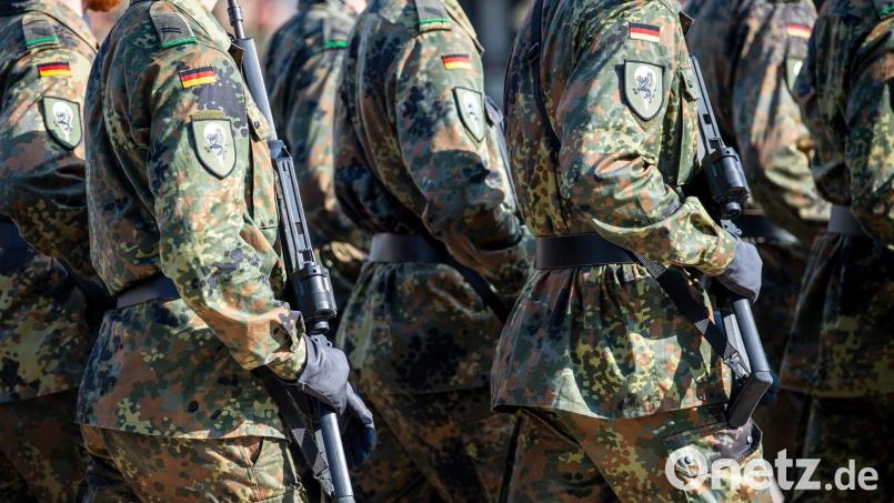 Seit 2011 kein Muss mehr: Kommt die Wehrpflicht zurück? Bild: Sina Schuldt/dpa