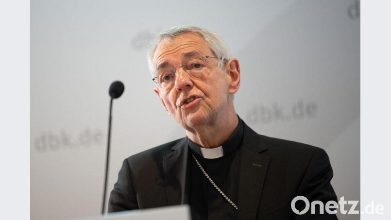 Ludwig Schick, Erzbischof von Bamberg. Bild: Sebastian Gollnow/dpa/Archivbild