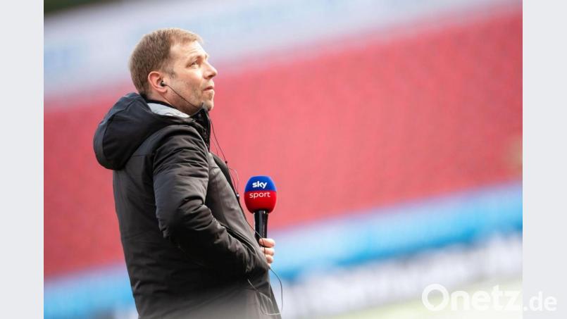 Bielefelds Trainer Frank Kramer vor einer Partie. Bild: Marius Becker/dpa