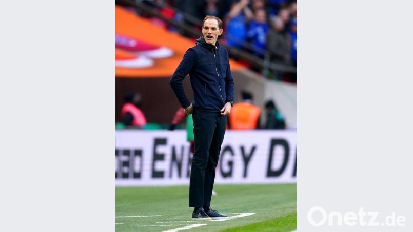 Hat die Verantwortung für Chelseas Final-Niederlage im englischen Ligapokal übernommen: Trainer Thomas Tuchel. Bild: Nick Potts/PA Wire/dpa