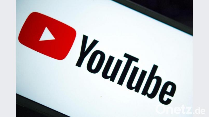 Das Logo der Internet-Videoplattform Youtube. Bild: Monika Skolimowska/dpa-Zentralbild/dpa