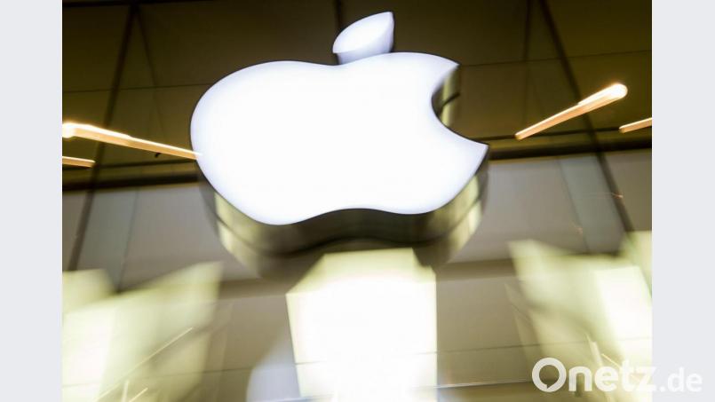 Apple hat die Verkäufe in Russland ausgesetzt und wie auch Google zahlreiche Dienste abgeschaltet. Bild: Peter Kneffel/dpa