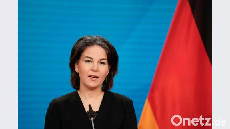 Bundesaußenministerin Annalena Baerbock: „Wir werden weitere Maßnahmen ergreifen, die gezielt in das Machtzentrum Putins treffen“. Bild: Markus Schreiber/POOL AP/dpa