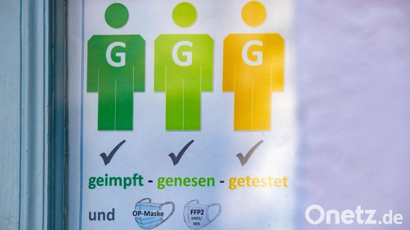 Ab 4. März wird aus der 2G-plus-Regel dann 3G. Bild: Bernd Wüstneck/dpa