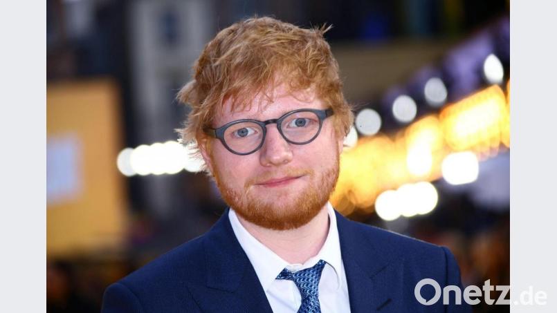 Ed Sheeran baut vor. Bild: Joel C Ryan/Invision/AP/dpa