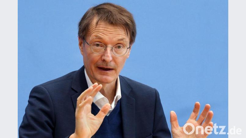 Karl Lauterbach sieht keine flächendeckende Entspannung des Corona-Infektionsgeschehens in Deutschland. Bild: Wolfgang Kumm/dpa