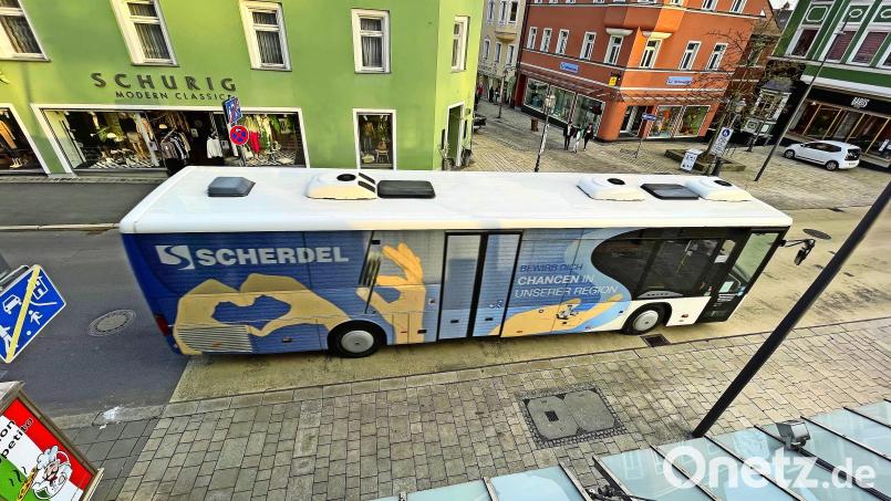 Busverbindungen sollen mit Hilfe des Forschungsprojekts ""Aktuelle Meldedaten" ausgebaut werden. Projektpartner war der Landkreis Wunsiedel. Bild: Matthias Bäumler/fph