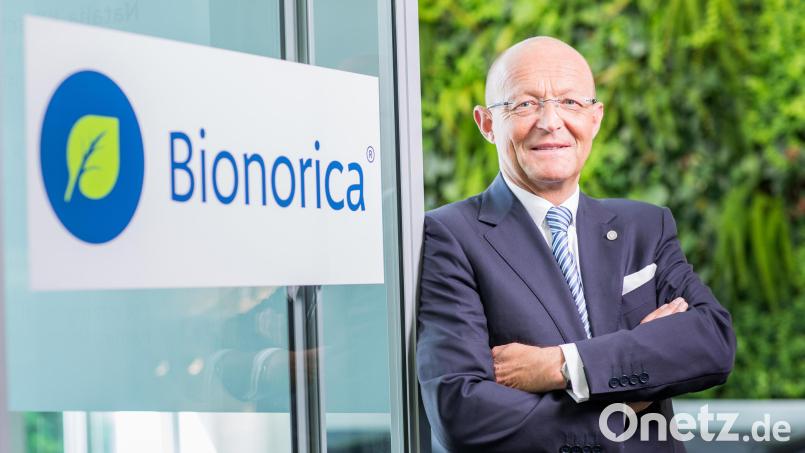 Prof. Dr. rer. nat. Michael A. Popp, Vorstandsvorsitzender und Inhaber der Bionorica SE in Neumarkt. Archivbild: © Bionorica SE