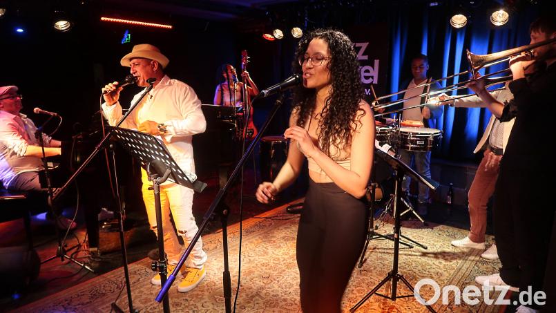 Roman y sus Timberos im "Bistrot Paris". Bild: Kunz