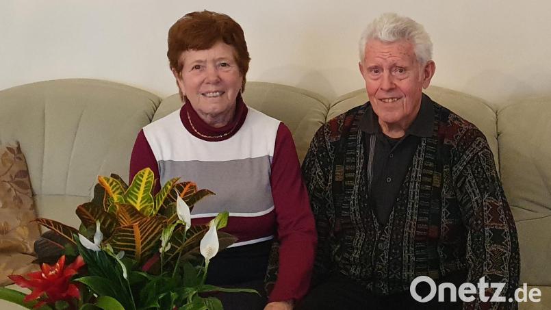 Das Jubelpaar Karin und Leonhard Kunz. Bild: Kunz