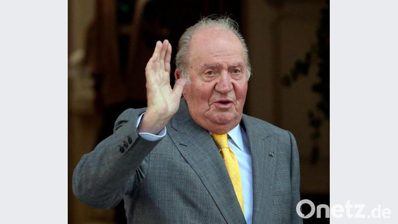 Die Ermittlungen gegen Juan Carlos sind eingestellt worden. Bild: Esteban Felix/AP/dpa