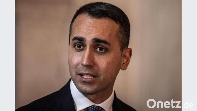 Italiens Außenminister Luigi Di Maio will für sein Land mehr Gas aus Katar beziehen. Bild: Oliver Weiken/dpa