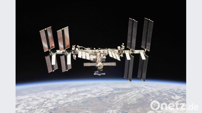Die Internationale Raumstation (ISS). Bild: NASA/dpa