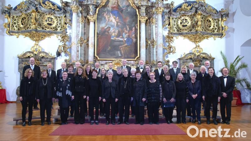 Die Amberger Chorgemeinschaft sieht ihrem Konzert im Kongregationssaal entgegen. Bild: Amberger Chorgemenschaft/exb