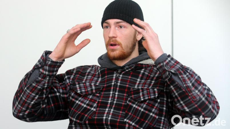 Andreas Spitzner hat nicht weggeschaut, sondern geholfen. Auch wenn er dabei selbst verletzt wurde: Er will auch künftig so handeln. Bild: Wolfgang Steinbacher