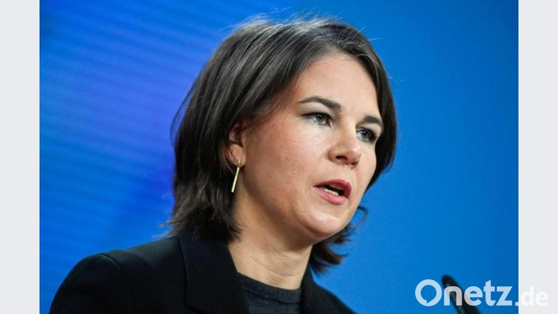 Außenministerin Annalena Baerbock (Grüne). Bild: John Macdougall/AFP POOL/dpa