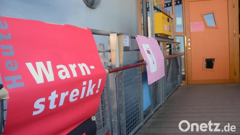 Im Städtischen Kinderhaus Tohuwabohu wird am Dienstag nicht gestreikt. Das Bild stammt aus dem Jahr 2018. Archivbild: Gabi Schönberger
