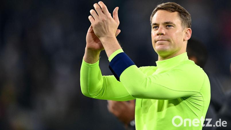 Weiter nicht einsatzbereit: Bayerns Keeper Manuel Neuer. Bild: Swen Pförtner/dpa