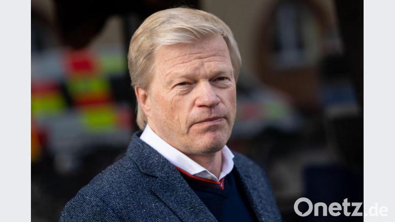 Bayern Münchens Vorstandschef Oliver Kahn. Bild: Sven Hoppe/dpa/Archivbild