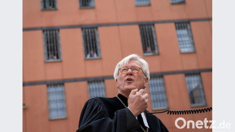 Heinrich Bedford-Strohm, bayerischer evangelischer Landesbischof. Bild: Peter Kneffel/dpa/Archivbild