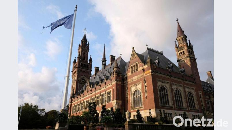 Das Internationale Gerichtshof in Den Haag. Bild: Mike Corder/AP/dpa