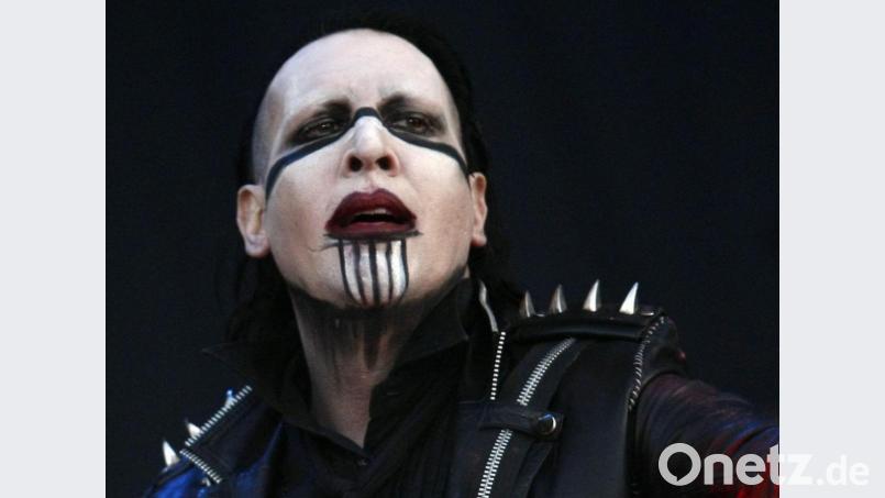 Mehrere Frauen machen dem Schockrocker Marylin Manson schwere Vorwürfe. Bild: Mario Ruiz/EFE/dpa