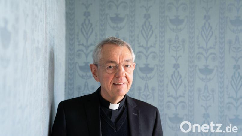 Der Bamberger Erzbischof Ludwig Schick Bild: Nicolas Armer/dpa/Archivbild