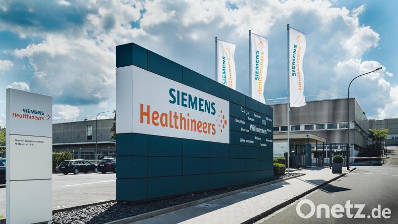 Siemens Healthineers zahlt viel Steuern in Kemnath. Bild: Siemens Kemnath/exb