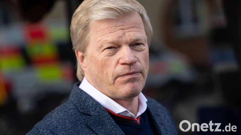Oliver Kahn. Bild: Sven Hoppe/dpa/Archivbild
