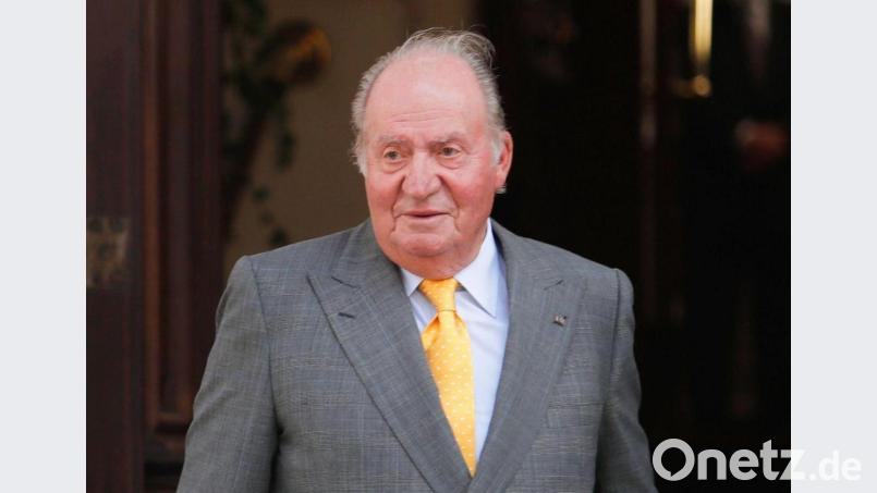 Spaniens Altkönig Juan Carlos würde gerne "häufiger" auf Besuch in die Heimat kommen. Bild: Francisco Flores Seguel/Agencia Uno/dpa