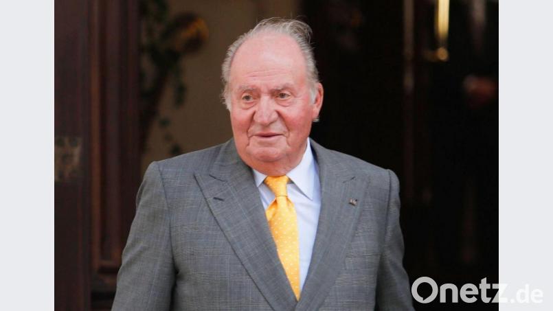 Die spanische Generalstaatsanwaltschaft hatte vergangene Woche alle strafrechtlichen Ermittlungen im Zusammenhang mit finanziellem Fehlverhalten des früheren Staatsoberhaupts eingestellt. Bild: Francisco Flores Seguel/Agencia Uno/dpa