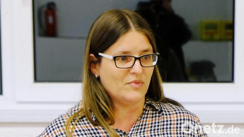 &quot;Höhere Fördermengen bedingen auch eine Erweiterung der Schutzgebietszonen im Bereich der Kirchenthumbacher Tiefbrunnen&quot;. Diplom-Geologin Sabrina Zorn Bild: do