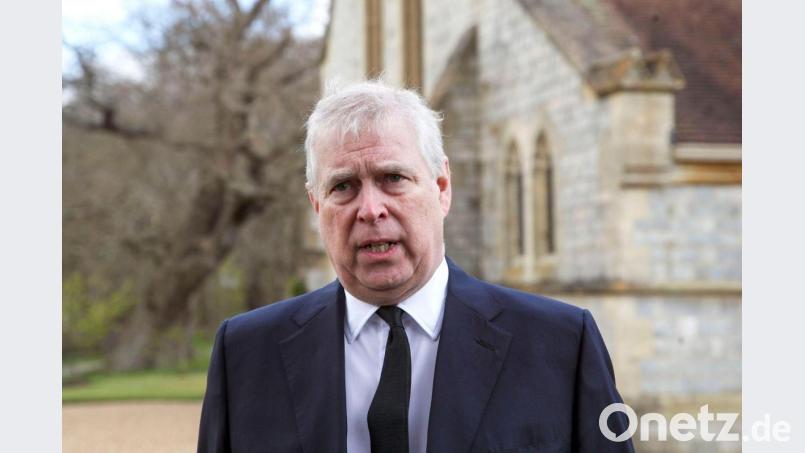 Prinz Andrew hat gezahlt. Bild: Steve Parsons/Pool PA/AP/dpa