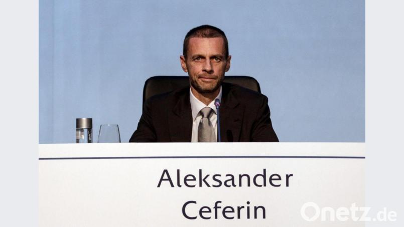 Der Präsident des europäischen Fußballverbandes UEFA: Aleksander Ceferin. Bild: picture alliance / dpa